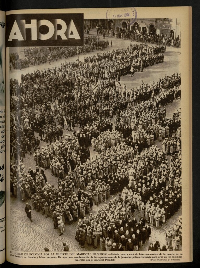 Miniatura de Ahora: diario gráfico del 21 de mayo de 1935, nº 1372