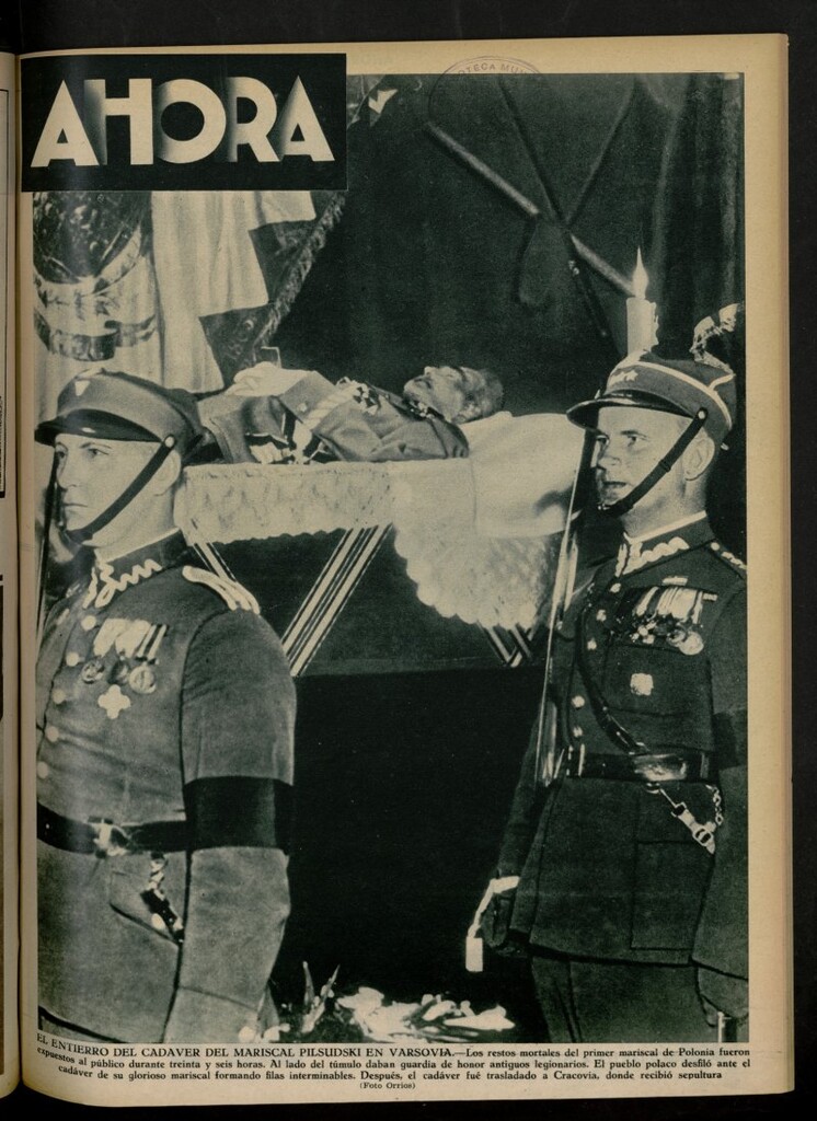 Miniatura de Ahora: diario gráfico del 19 de mayo de 1935, nº 1371