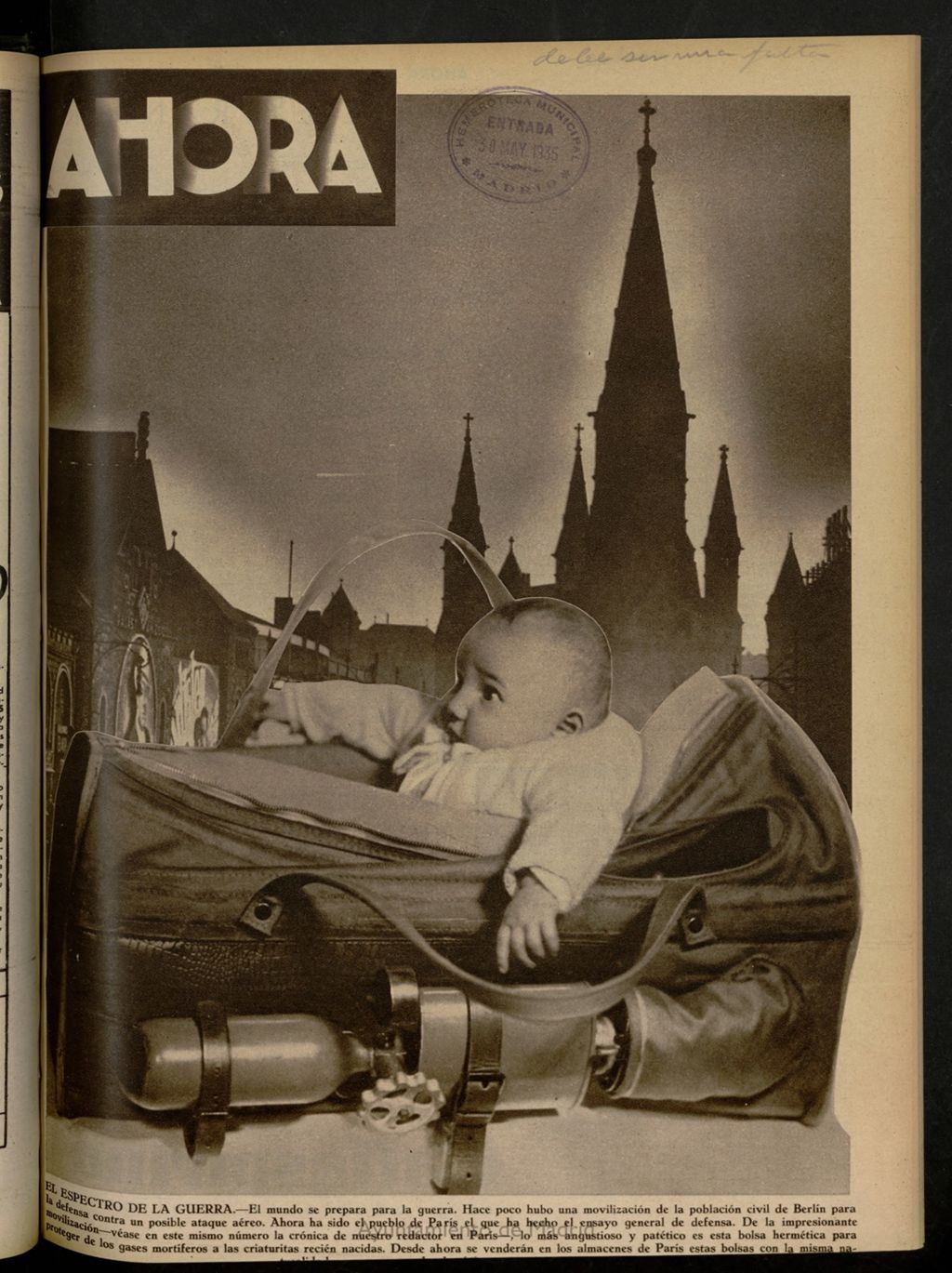 Miniatura de Ahora: diario gráfico del 18 de mayo de 1935, nº 1370