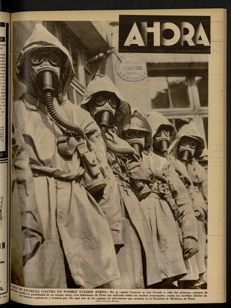 Miniatura de Ahora: diario gráfico del 17 de mayo de 1935, nº 1369