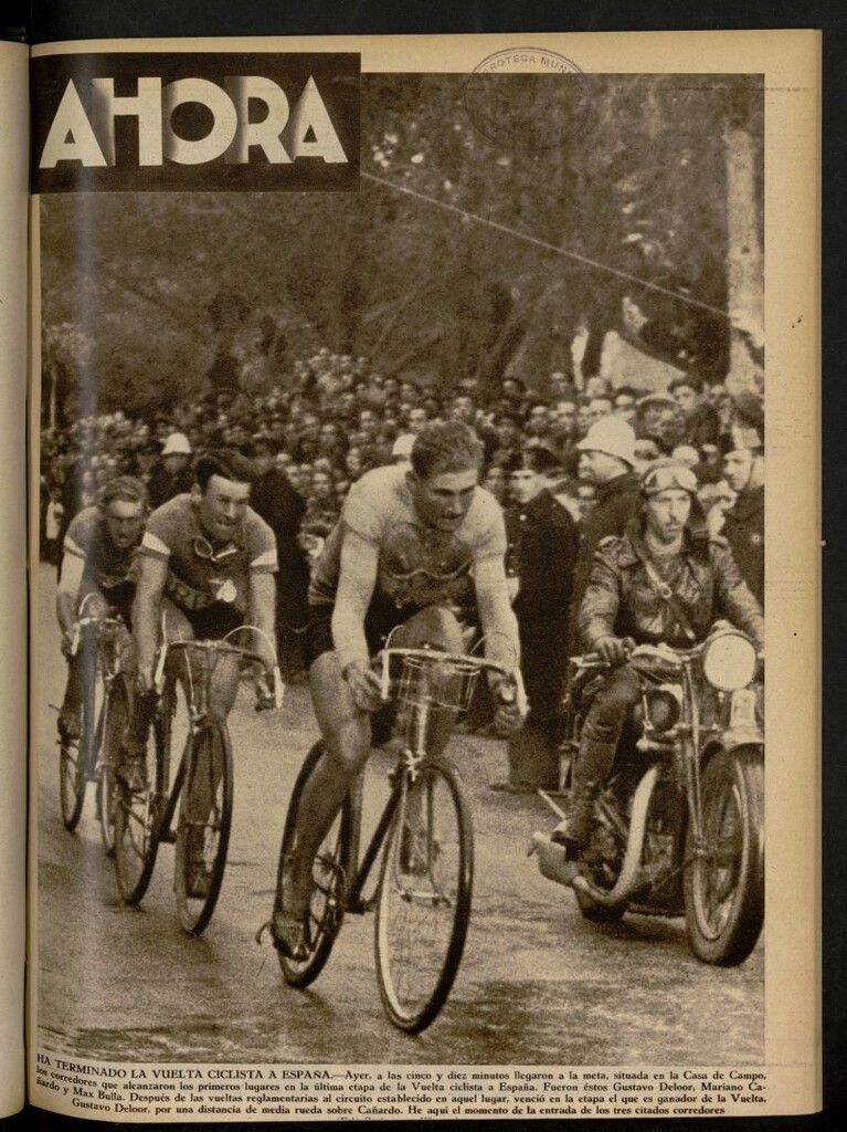 Miniatura de Ahora: diario gráfico del 16 de mayo de 1935, nº 1368