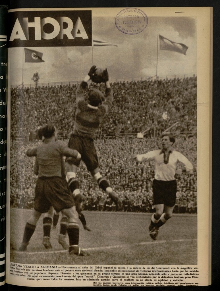 Miniatura de Ahora: diario gráfico del 14 de mayo de 1935, nº 1366