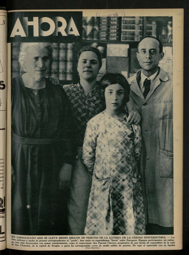 Miniatura de Ahora: diario gráfico del 12 de mayo de 1935, nº 1365