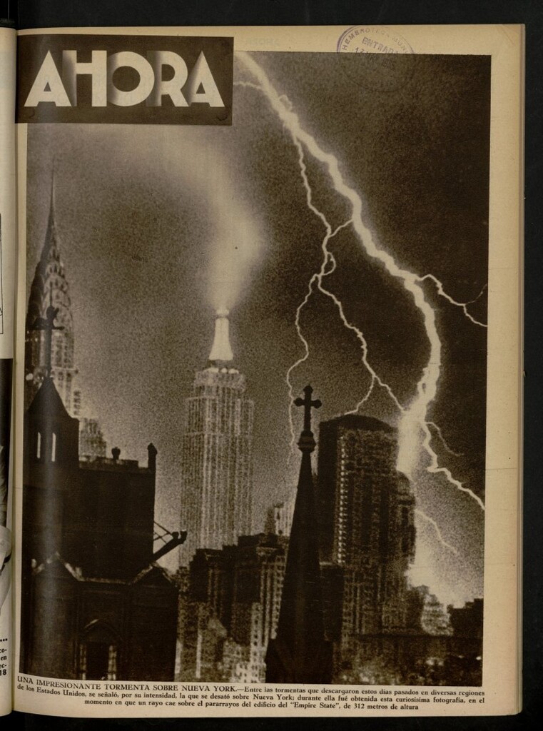 Miniatura de Ahora: diario gráfico del 11 de mayo de 1935, nº 1364