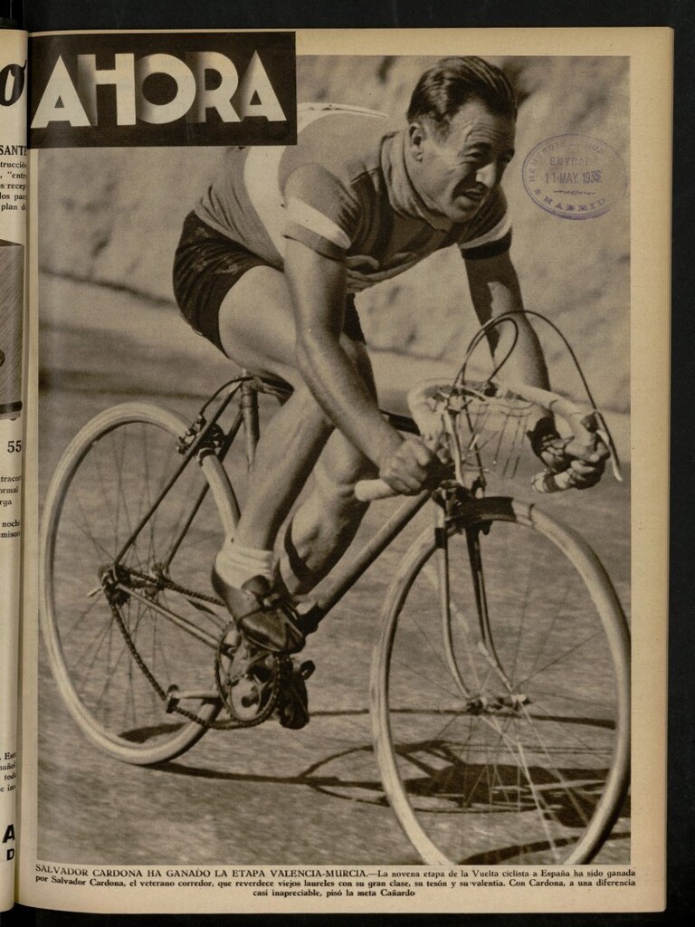Miniatura de Ahora: diario gráfico del 10 de mayo de 1935, nº 1363
