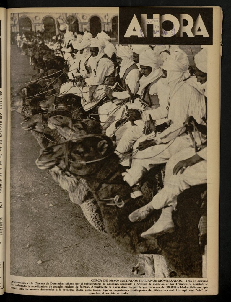 Miniatura de Ahora: diario gráfico del 8 de mayo de 1935, nº 1361