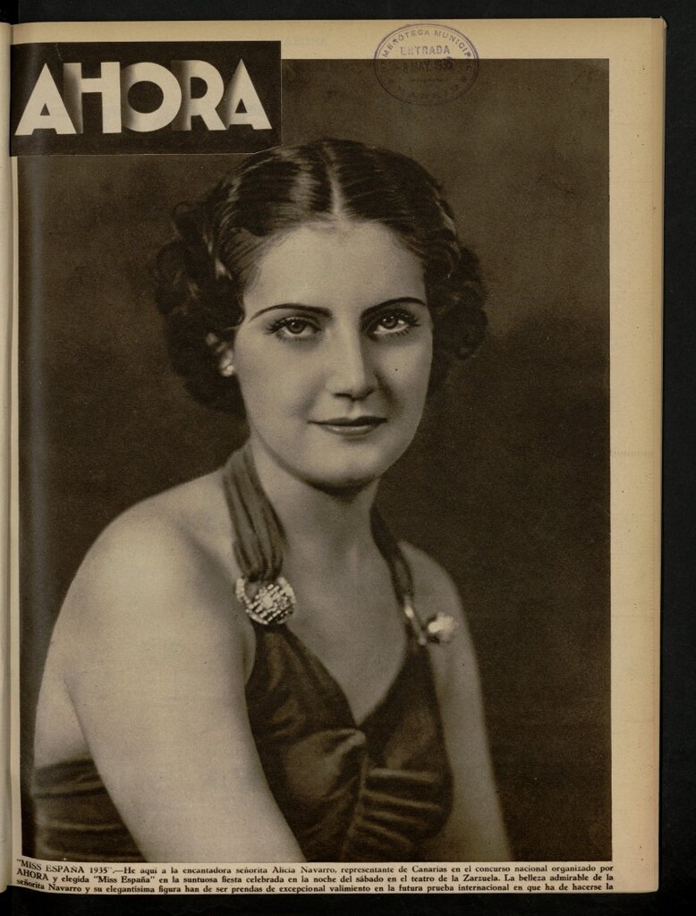 Miniatura de Ahora: diario gráfico del 7 de mayo de 1935, nº 1360