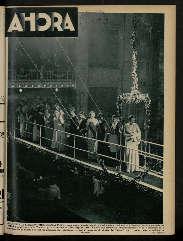 Miniatura de Ahora: diario gráfico del 5 de mayo de 1935, nº 1359