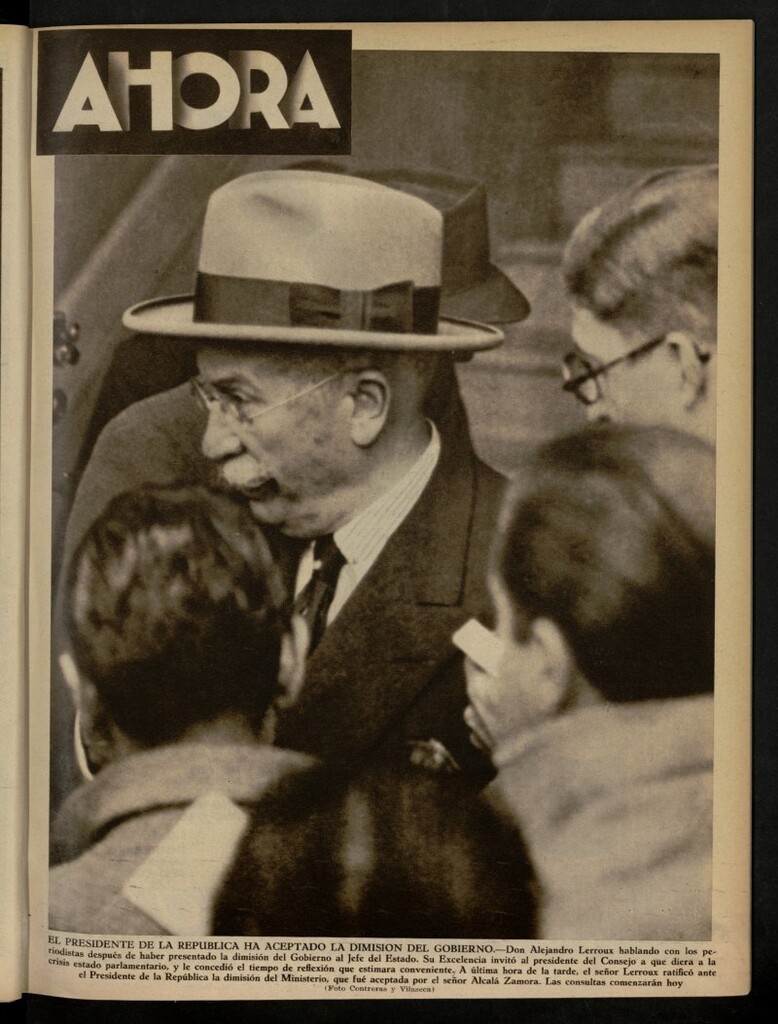 Miniatura de Ahora: diario gráfico del 4 de mayo de 1935, nº 1358