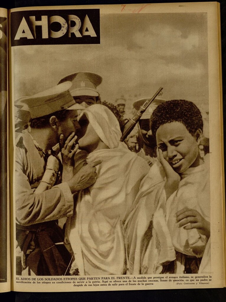 Miniatura de Ahora: diario gráfico del 7 de noviembre de 1935, nº 1518
