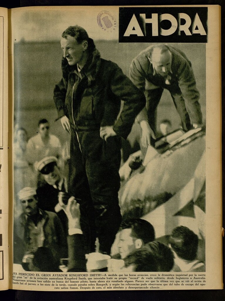 Miniatura de Ahora: diario gráfico del 10 de noviembre de 1935, nº 1521