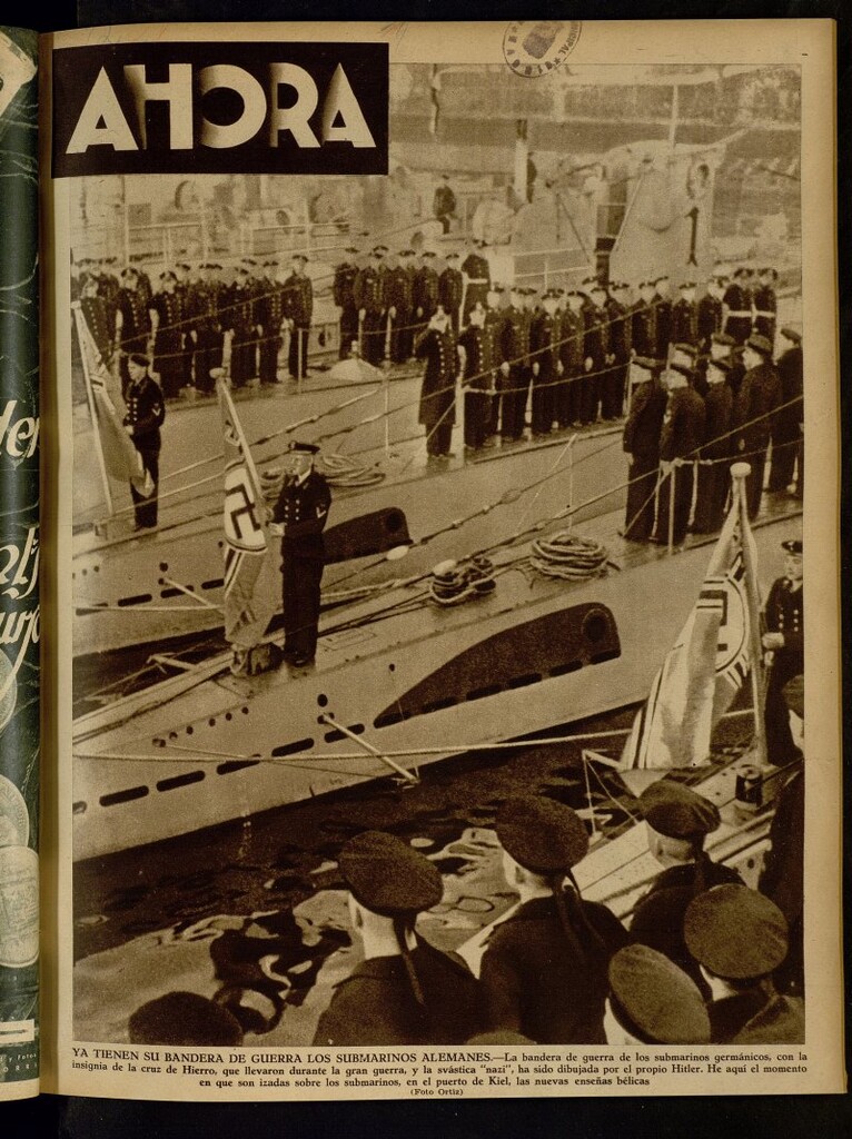 Miniatura de Ahora: diario gráfico del 12 de noviembre de 1935, nº 1522