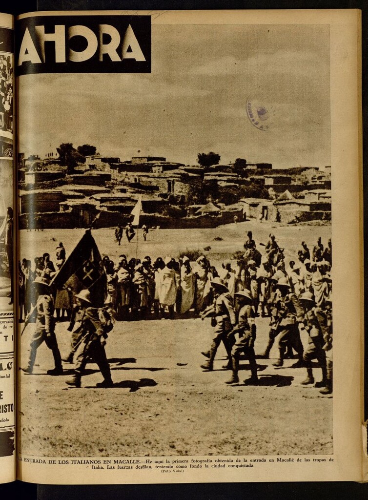 Miniatura de Ahora: diario gráfico del 22 de noviembre de 1935, nº 1531