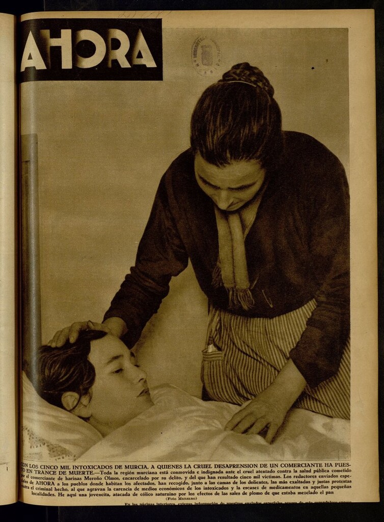 Miniatura de Ahora: diario gráfico del 23 de noviembre de 1935, nº 1532