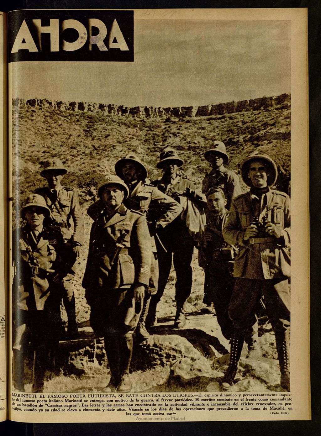Miniatura de Ahora: diario gráfico del 27 de noviembre de 1935, nº 1535
