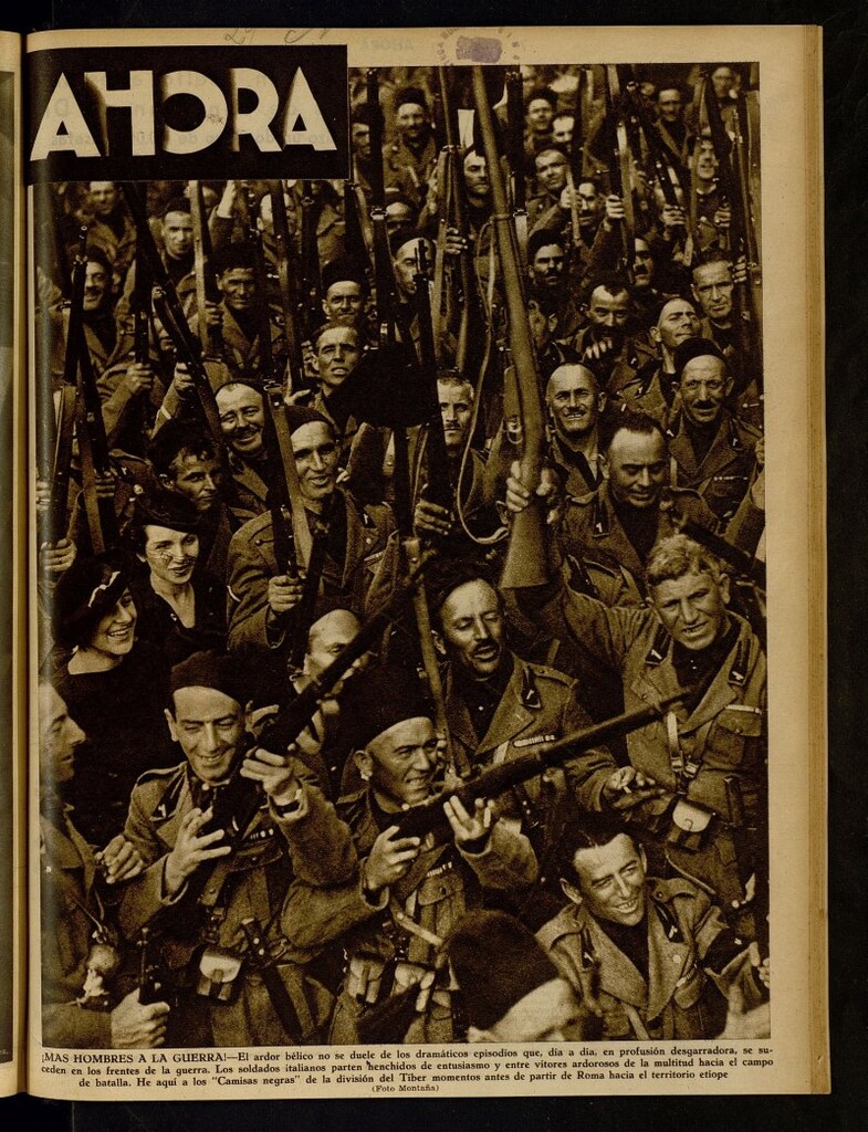 Miniatura de Ahora: diario gráfico del 29 de noviembre de 1935, nº 1537
