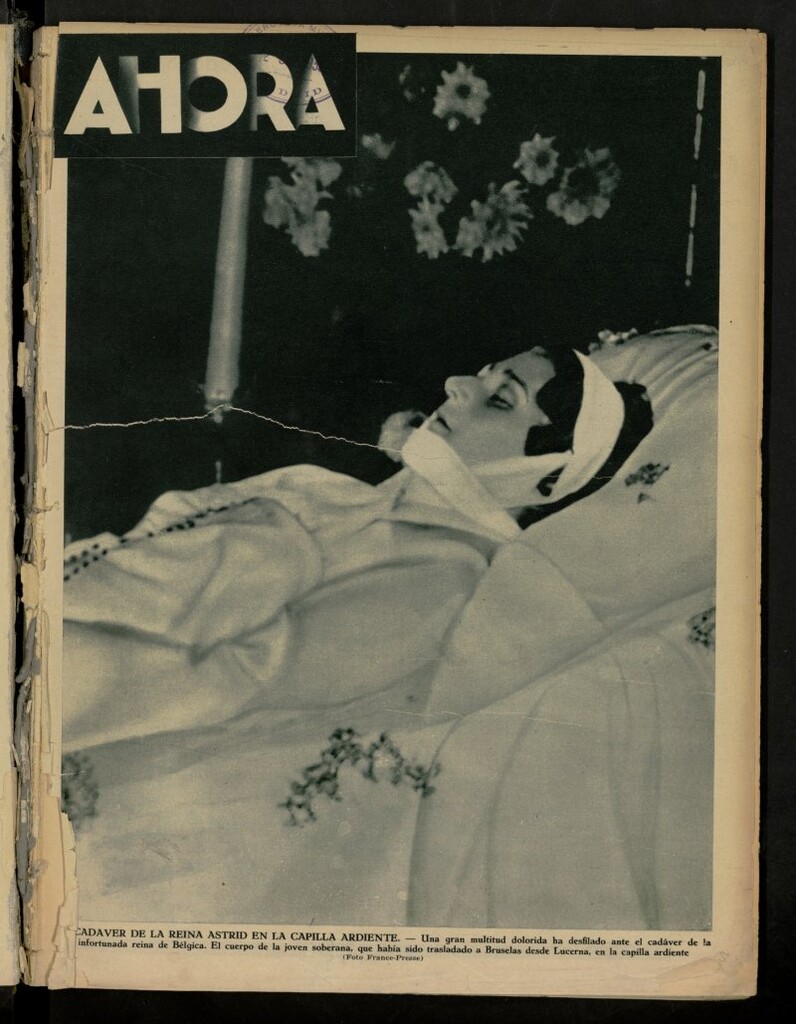 Miniatura de Ahora: diario gráfico del 1 de septiembre de 1935, nº 1461