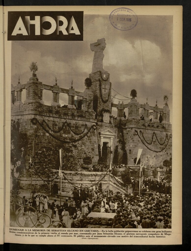 Miniatura de Ahora: diario gráfico del 4 de septiembre de 1935, nº 1463