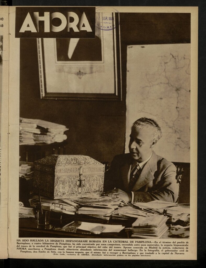 Miniatura de Ahora: diario gráfico del 7 de septiembre de 1935, nº 1466