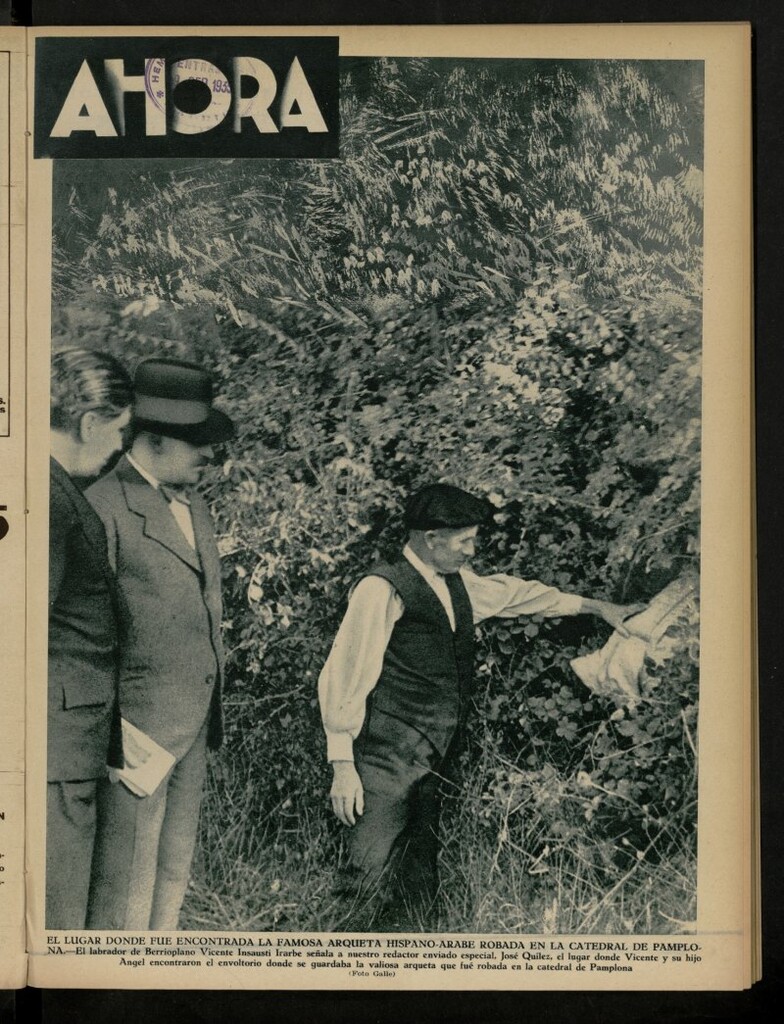 Miniatura de Ahora: diario gráfico del 8 de septiembre de 1935, nº 1467