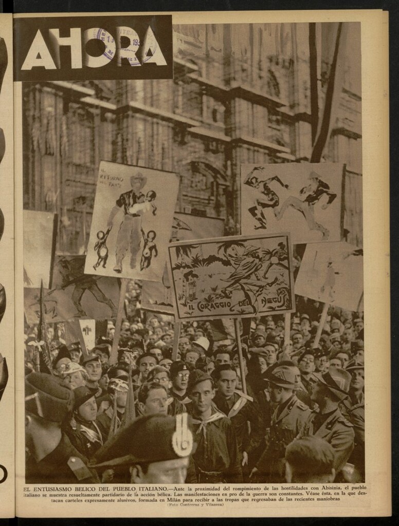 Miniatura de Ahora: diario gráfico del 18 de septiembre de 1935, nº 1475