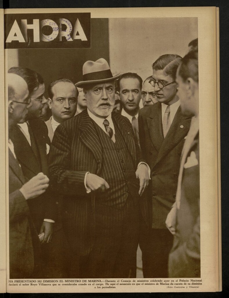 Miniatura de Ahora: diario gráfico del 19 de septiembre de 1935, nº 1476