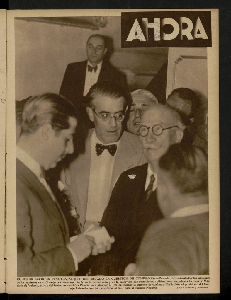 Miniatura de Ahora: diario gráfico del 20 de septiembre de 1935, nº 1477