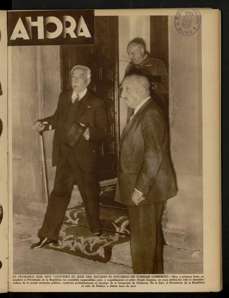 Miniatura de Ahora: diario gráfico del 21 de septiembre de 1935, nº 1478