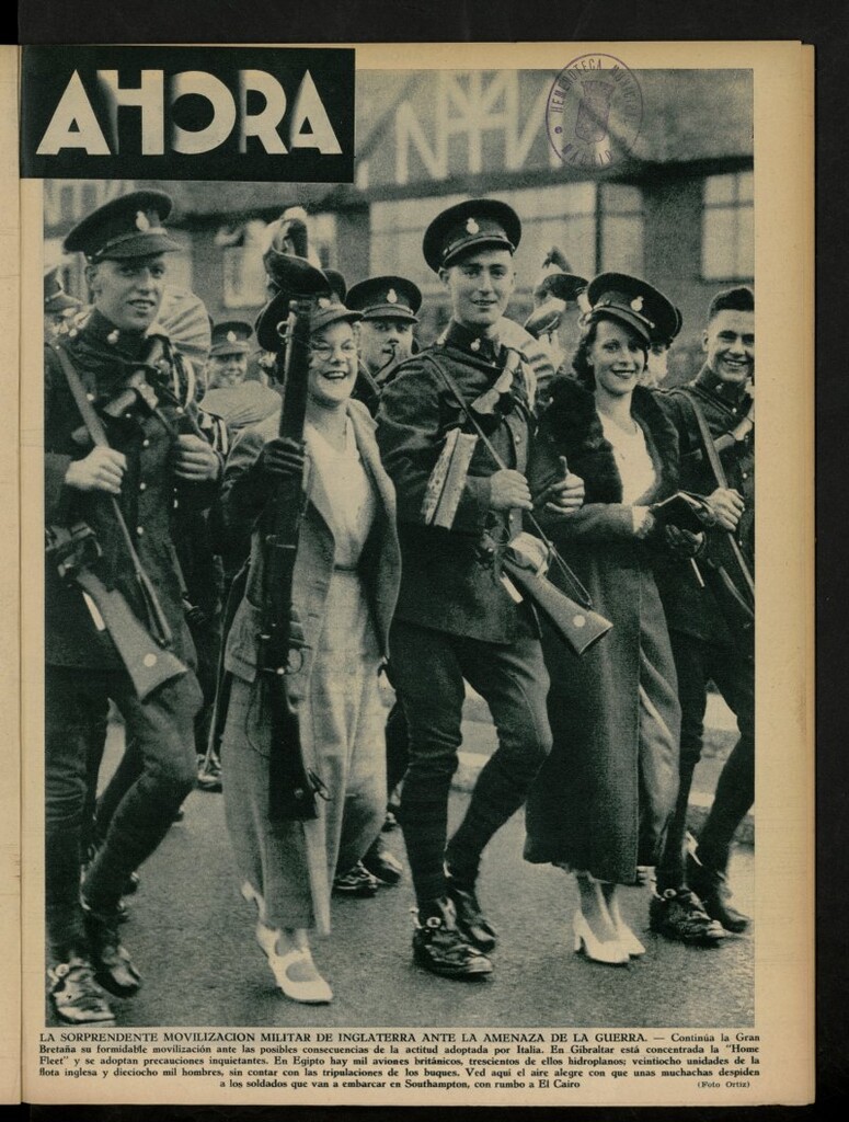 Miniatura de Ahora: diario gráfico del 22 de septiembre de 1935, nº 1479