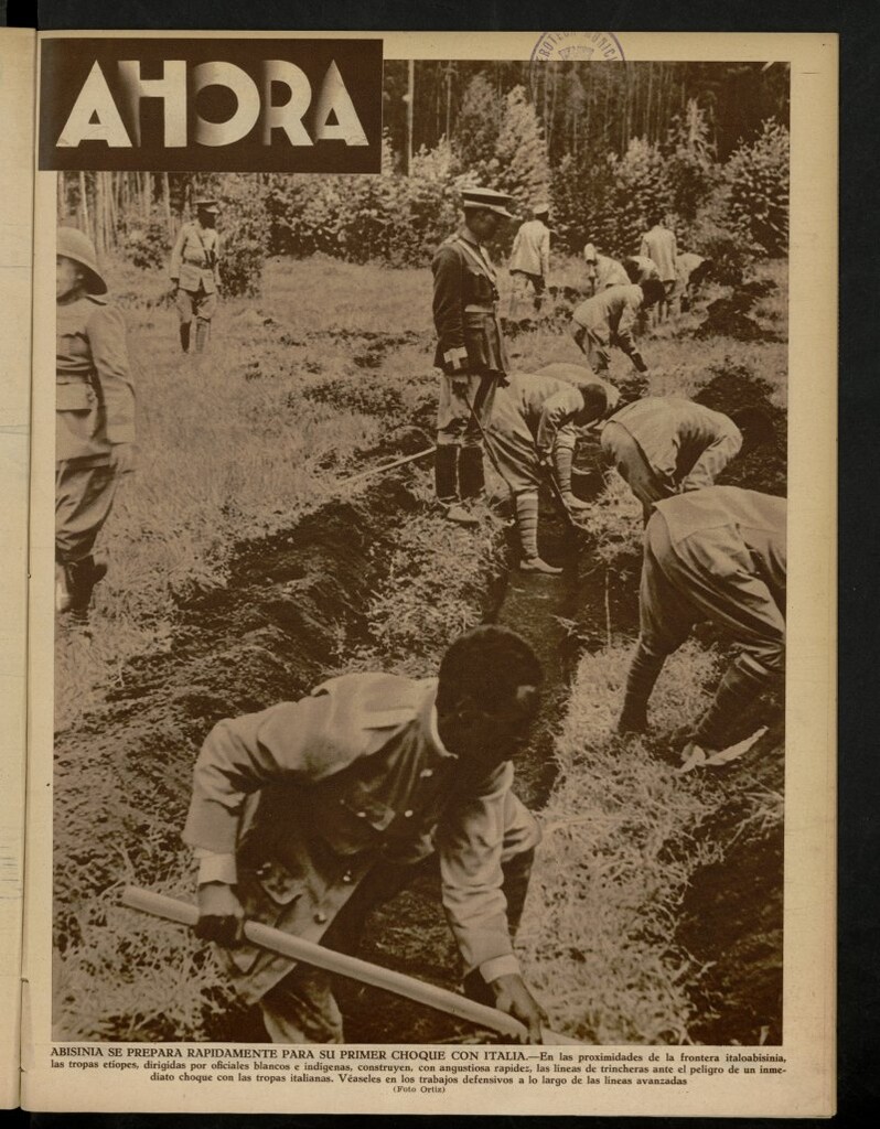 Miniatura de Ahora: diario gráfico del 24 de septiembre de 1935, nº 1480