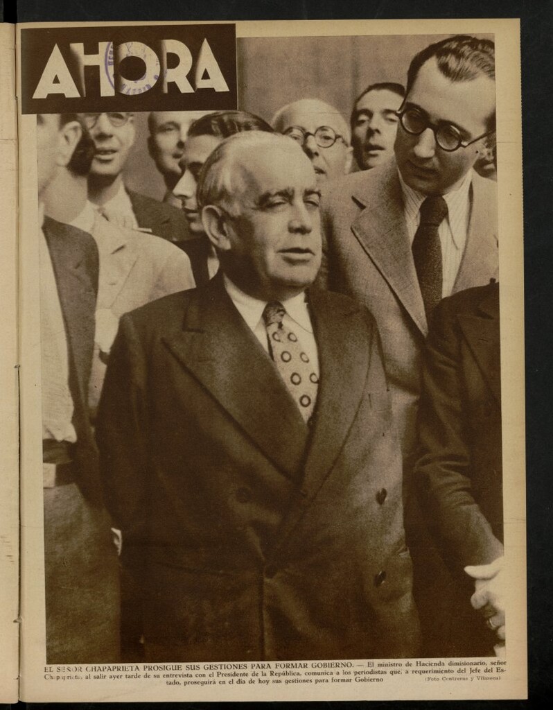 Miniatura de Ahora: diario gráfico del 25 de septiembre de 1935, nº 1481