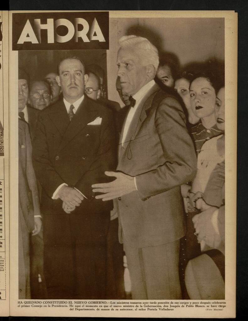 Miniatura de Ahora: diario gráfico del 26 de septiembre de 1935, nº 1482