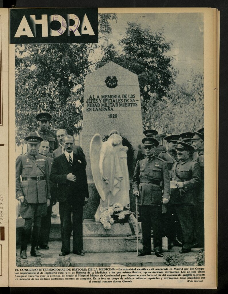 Miniatura de Ahora: diario gráfico del 29 de septiembre de 1935, nº 1485