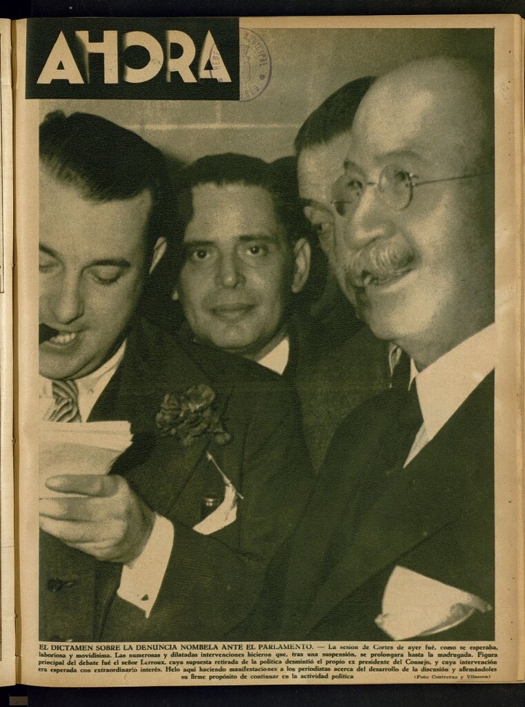 Miniatura de Ahora: diario gráfico del 8 de diciembre de 1935, nº 1545