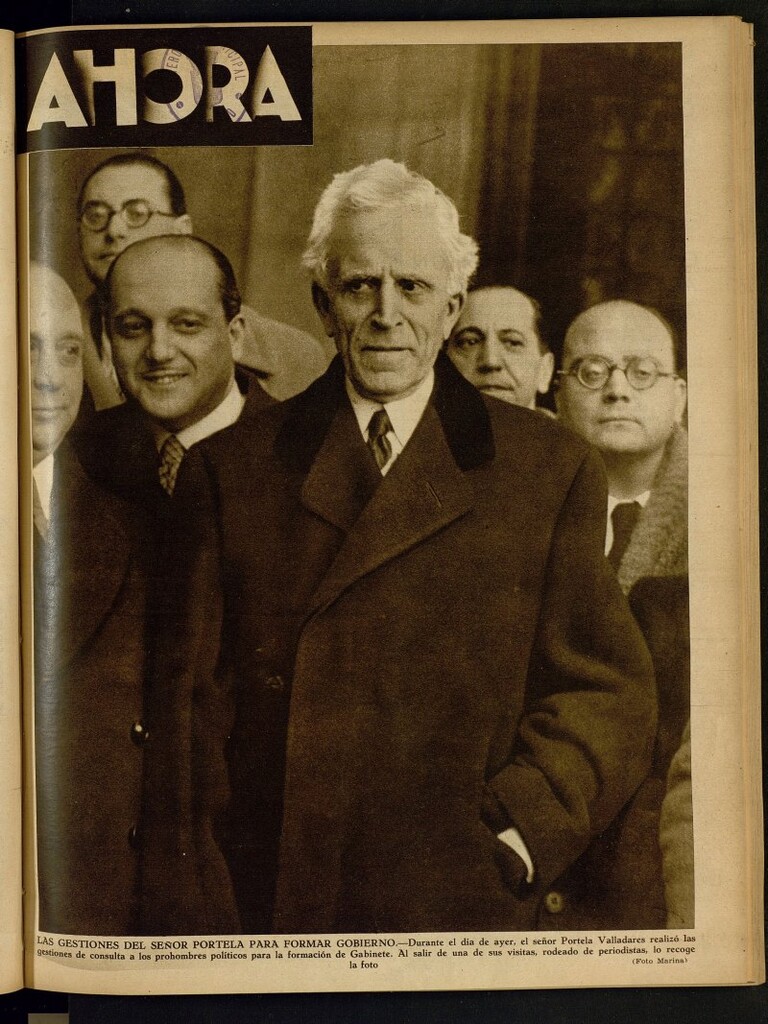 Miniatura de Ahora: diario gráfico del 14 de diciembre de 1935, nº 1550