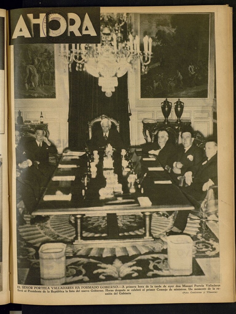 Miniatura de Ahora: diario gráfico del 15 de diciembre de 1935, nº 1551