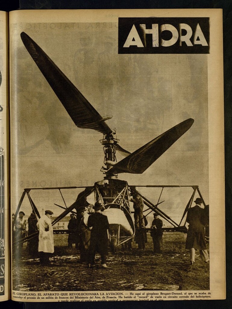 Miniatura de Ahora: diario gráfico del 26 de diciembre de 1935, nº 1560