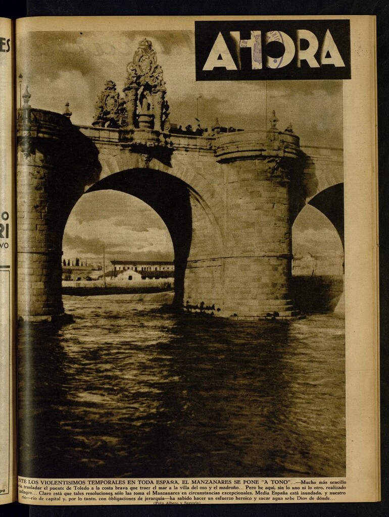 Miniatura de Ahora: diario gráfico del 27 de diciembre de 1935, nº 1561