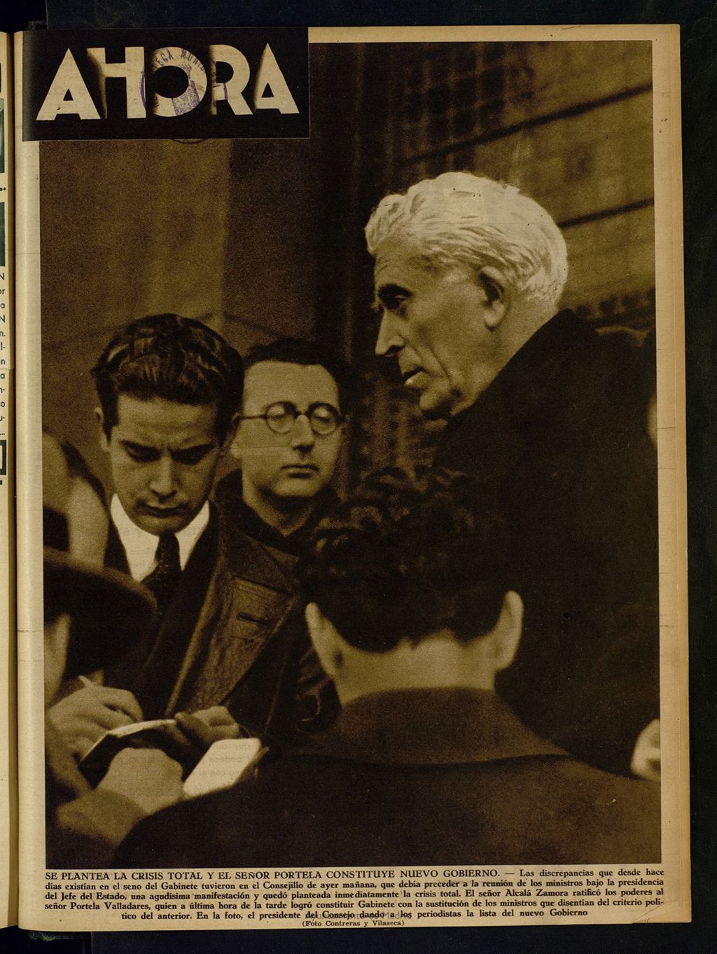 Miniatura de Ahora: diario gráfico del 31 de diciembre de 1935, nº 1564