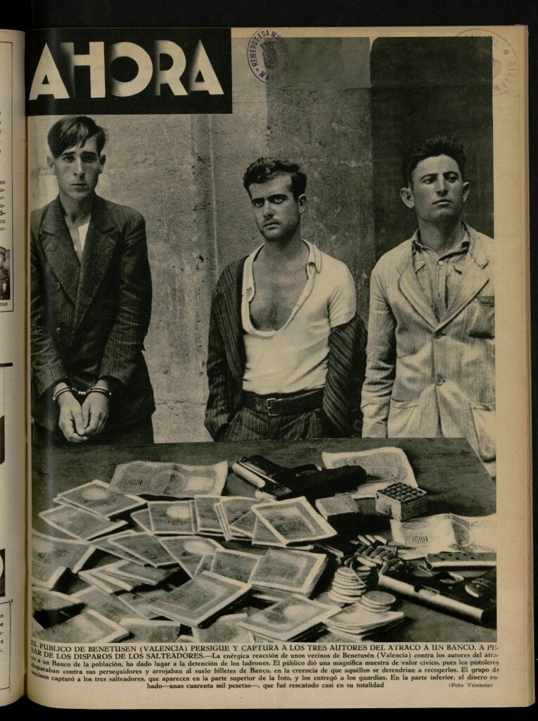 Miniatura de Ahora: diario gráfico del 24 de junio de 1934, nº 1098