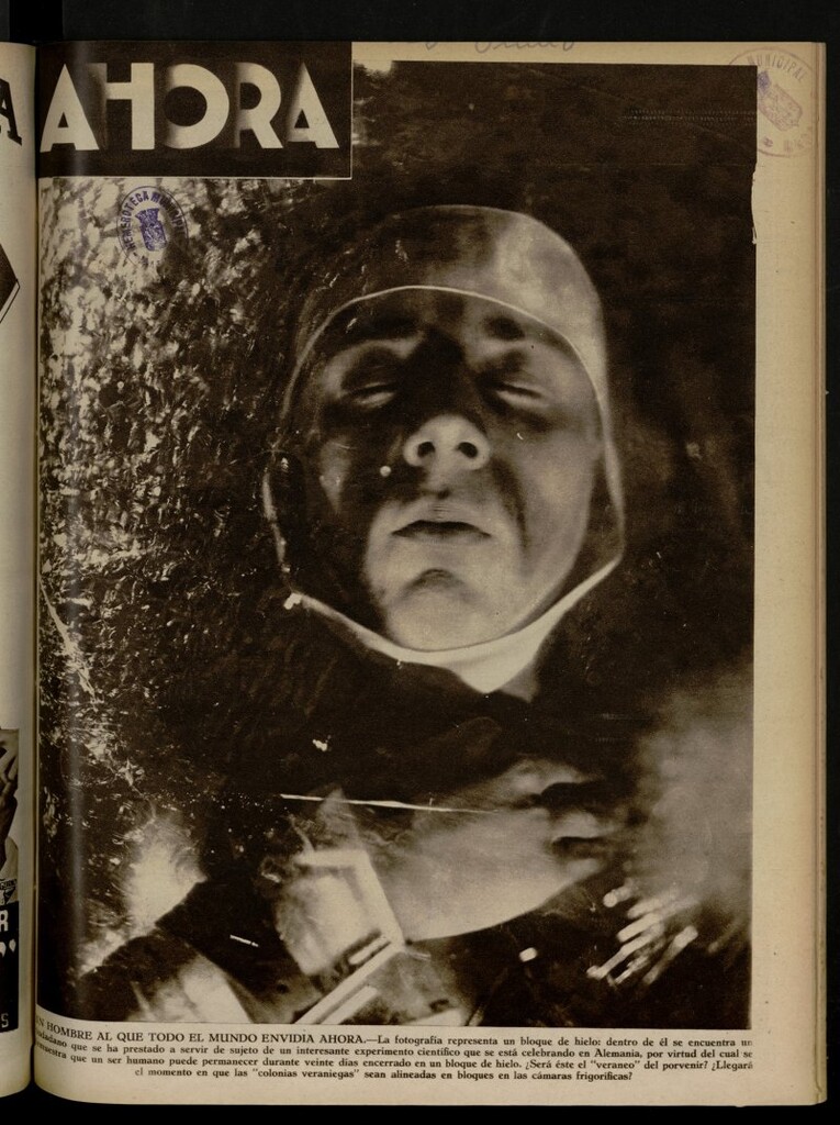 Miniatura de Ahora: diario gráfico del 23 de junio de 1934, nº 1097