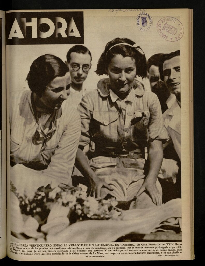 Miniatura de Ahora: diario gráfico del 21 de junio de 1934, nº 1095