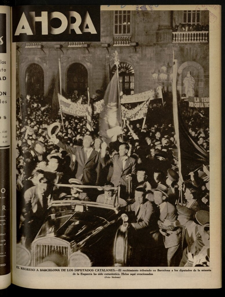 Miniatura de Ahora: diario gráfico del 15 de junio de 1934, nº 1090