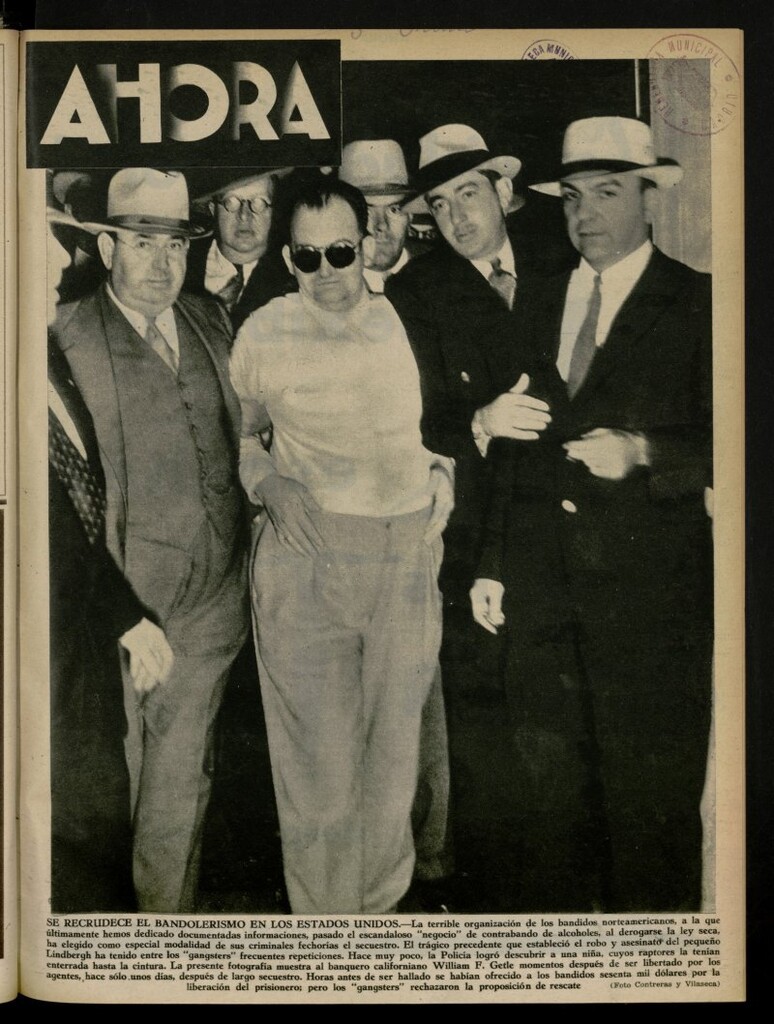Miniatura de Ahora: diario gráfico del 3 de junio de 1934, nº 1080