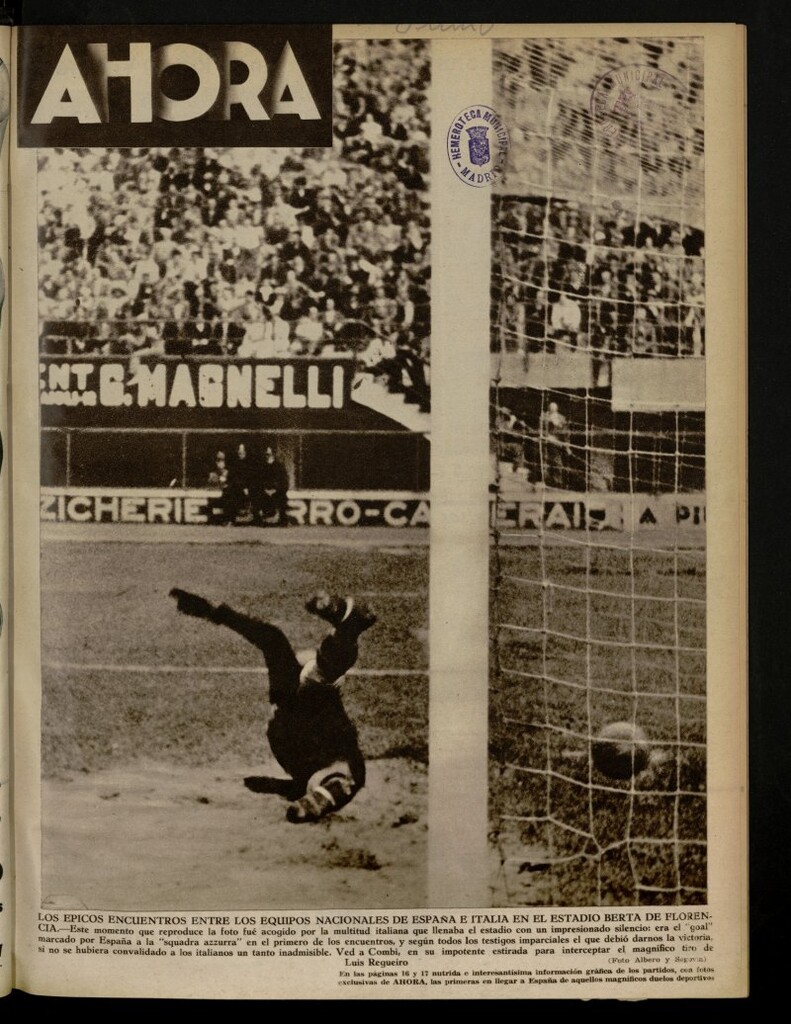 Miniatura de Ahora: diario gráfico del 5 de junio de 1934, nº 1081