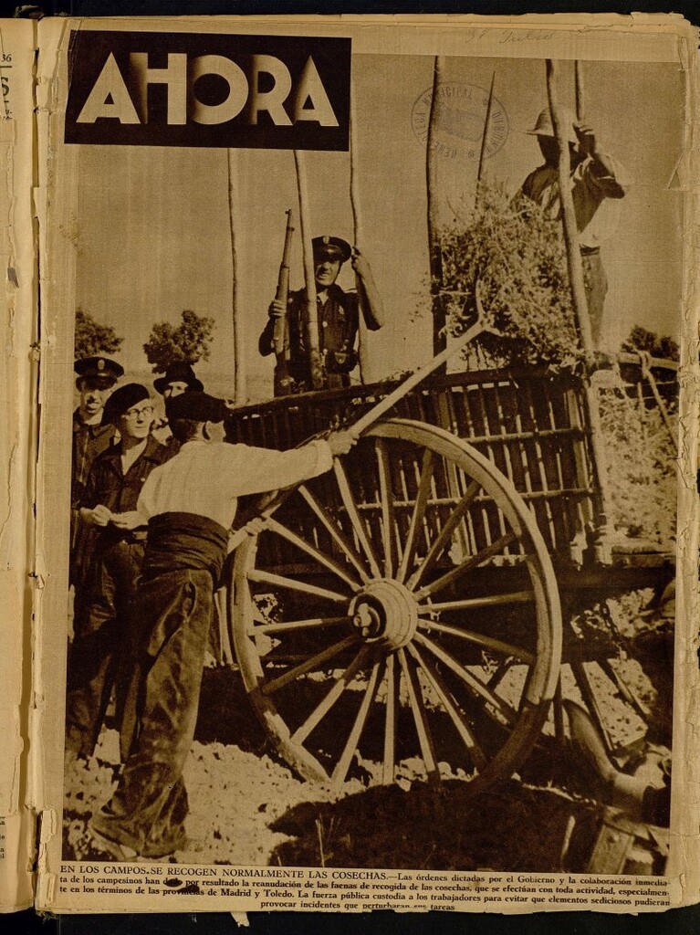 Miniatura de Ahora: diario gráfico del 31 de julio de 1936, nº 1747