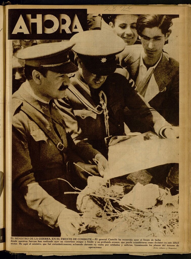 Miniatura de Ahora: diario gráfico del 28 de julio de 1936, nº 1744