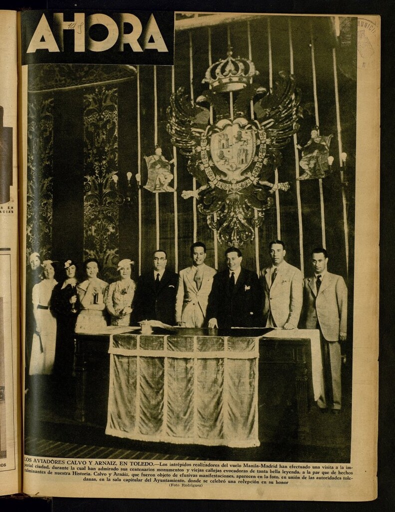Miniatura de Ahora: diario gráfico del 19 de julio de 1936, nº 1736