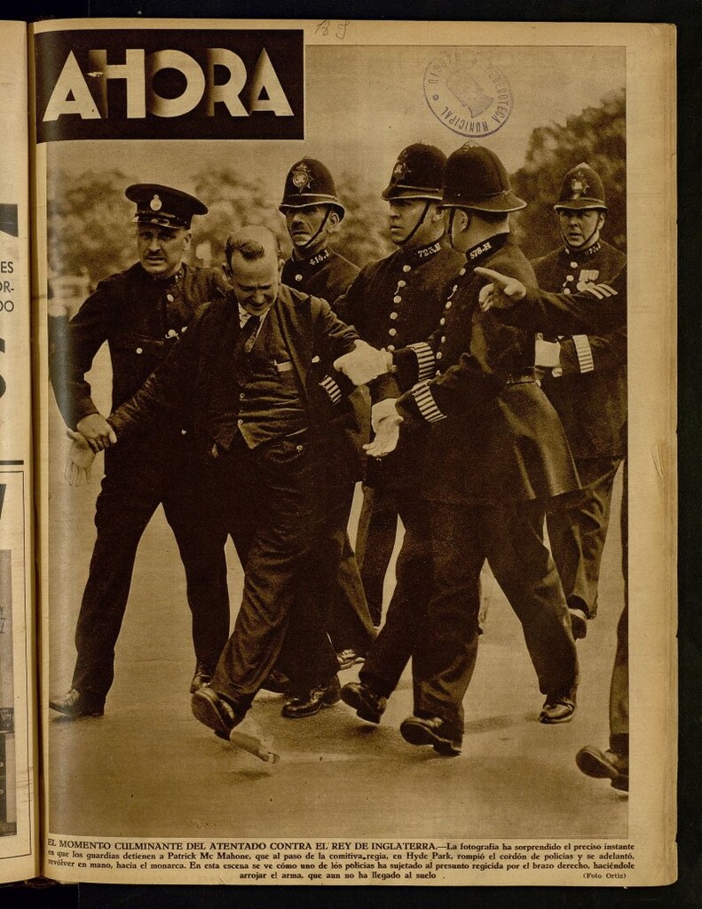 Miniatura de Ahora: diario gráfico del 18 de julio de 1936, nº 1735