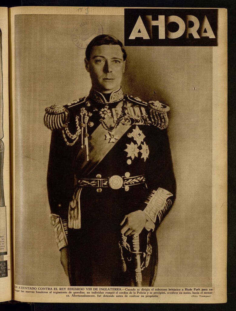 Miniatura de Ahora: diario gráfico del 17 de julio de 1936, nº 1734